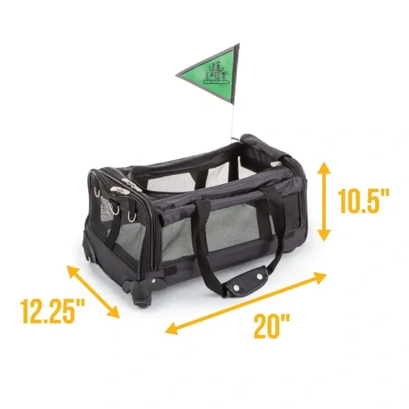 Sherpa Ultimate on Wheels Dog & Cat Carrier Bag